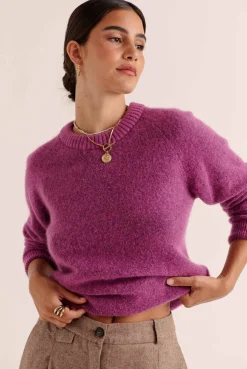 Balzac Paris Pull Comie Violet Cheap