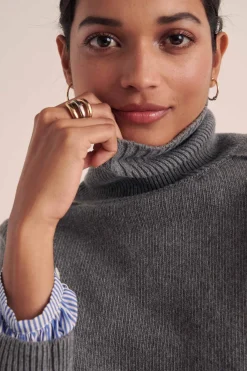 Balzac Paris Pull Dalia Gris Fashion