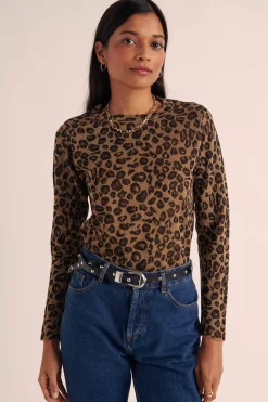 Balzac Paris Pull Daniel Léopard irisé Sale