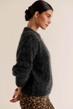 Balzac Paris Pull Doudou Gris Shop