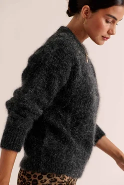 Balzac Paris Pull Doudou Gris Shop