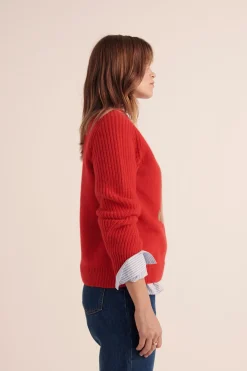 Balzac Paris Pull Doug Barbour x BP Rouge Outlet