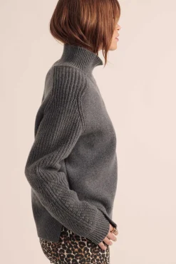 Balzac Paris Pull Maël Gris Fashion