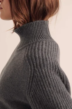 Balzac Paris Pull Maël Gris Fashion