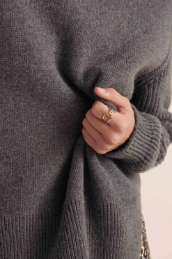 Balzac Paris Pull Maël Gris Fashion
