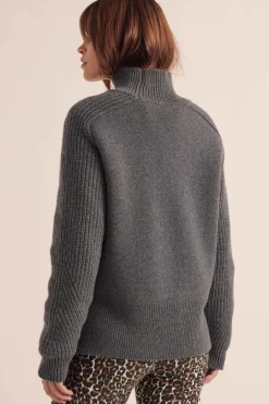 Balzac Paris Pull Maël Gris Fashion
