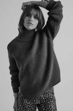 Balzac Paris Pull Maël Gris Fashion