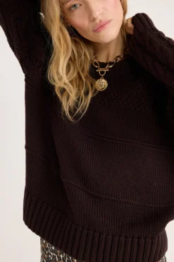 Balzac Paris Pull Monty Marron Best