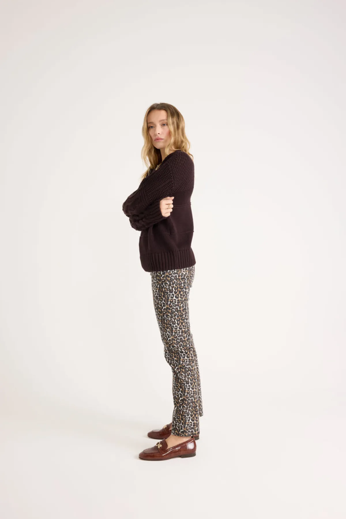 Balzac Paris Pull Monty Marron Best