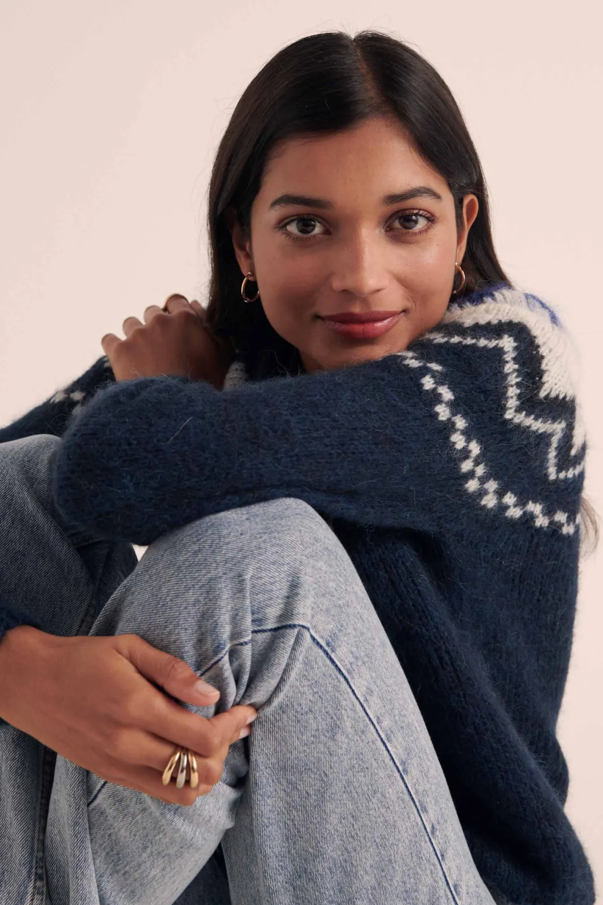 Balzac Paris Pull Santa Marine et écru Clearance