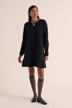Balzac Paris Robe Aria Noir New