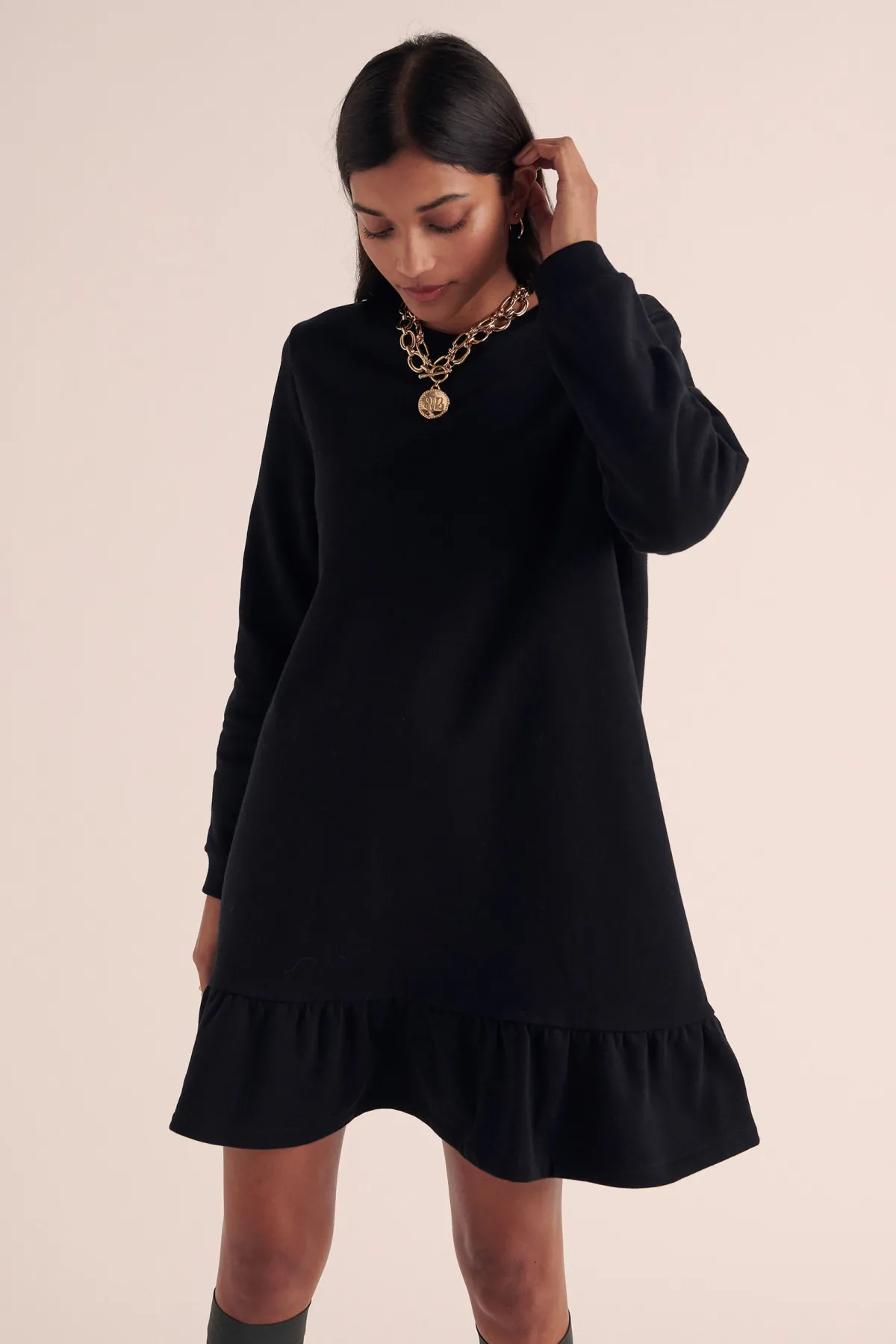 Balzac Paris Robe Aria Noir New