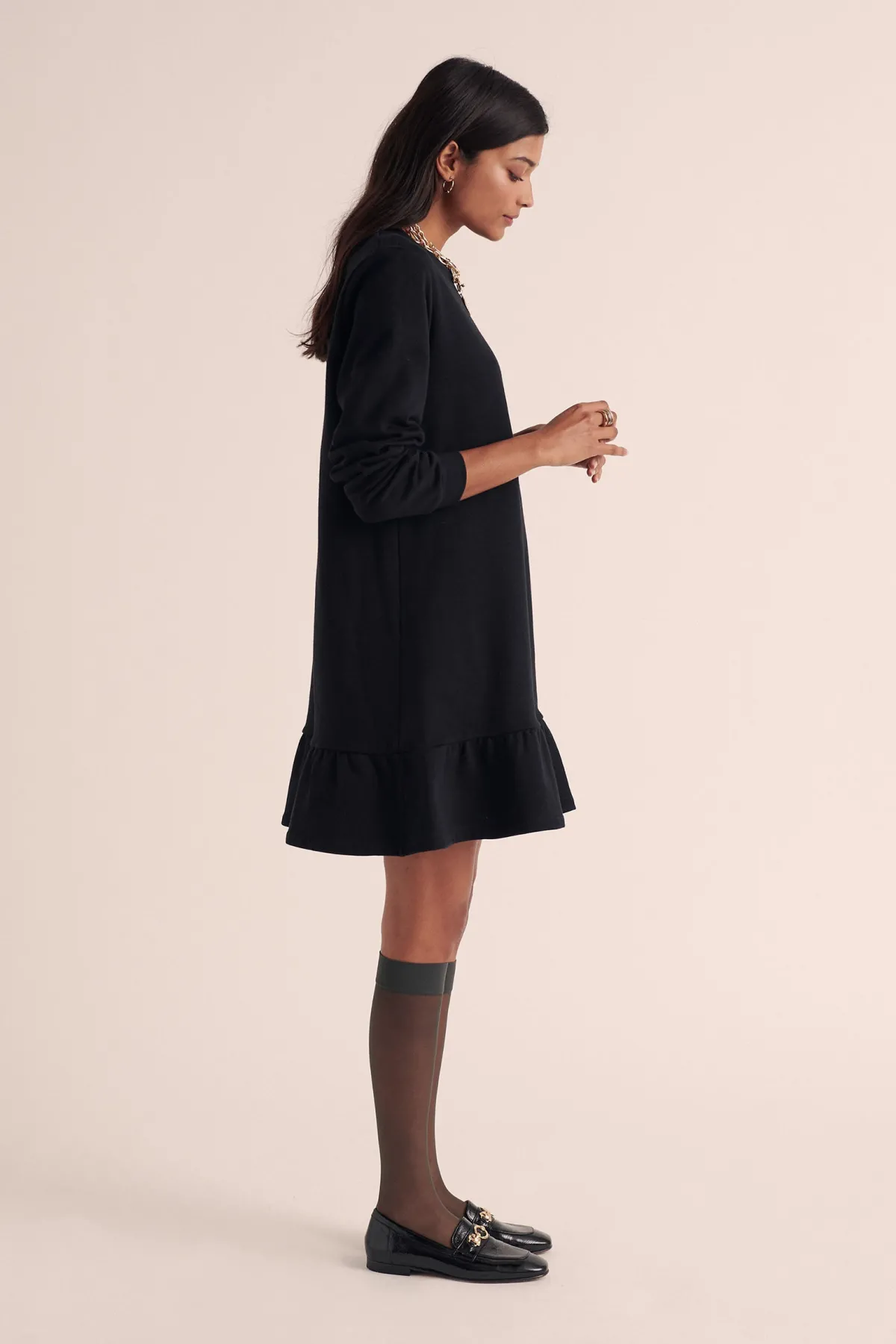 Balzac Paris Robe Aria Noir New