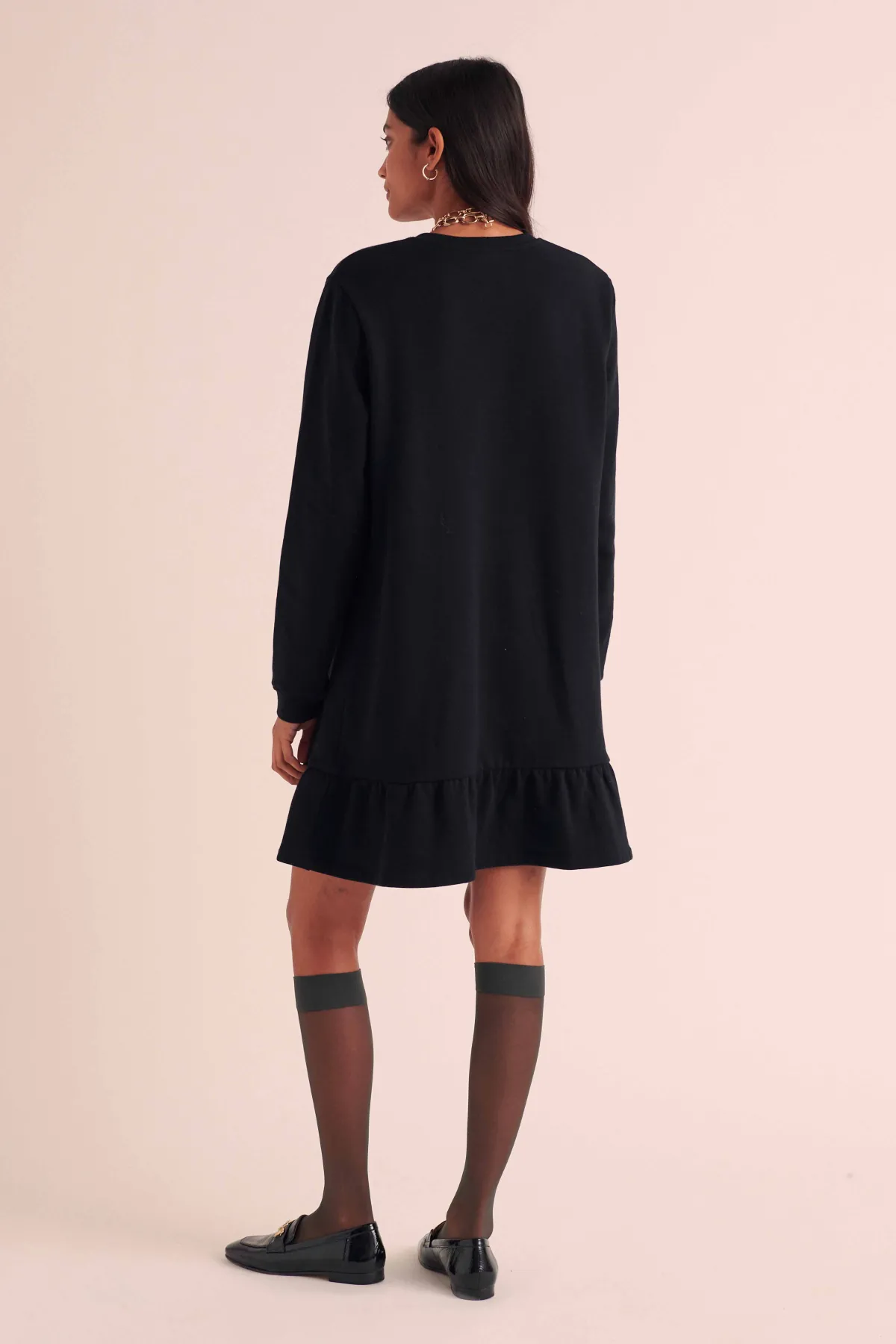 Balzac Paris Robe Aria Noir New