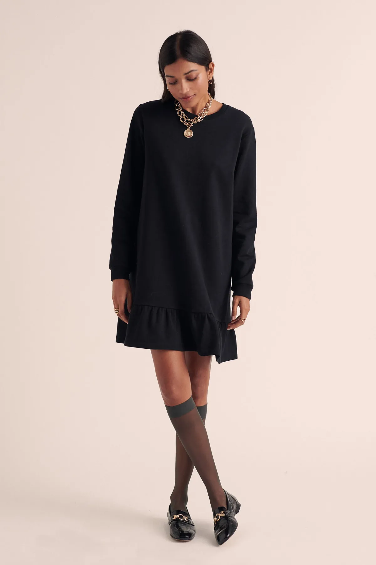 Balzac Paris Robe Aria Noir New