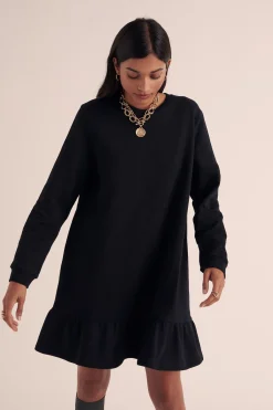 Balzac Paris Robe Aria Noir New
