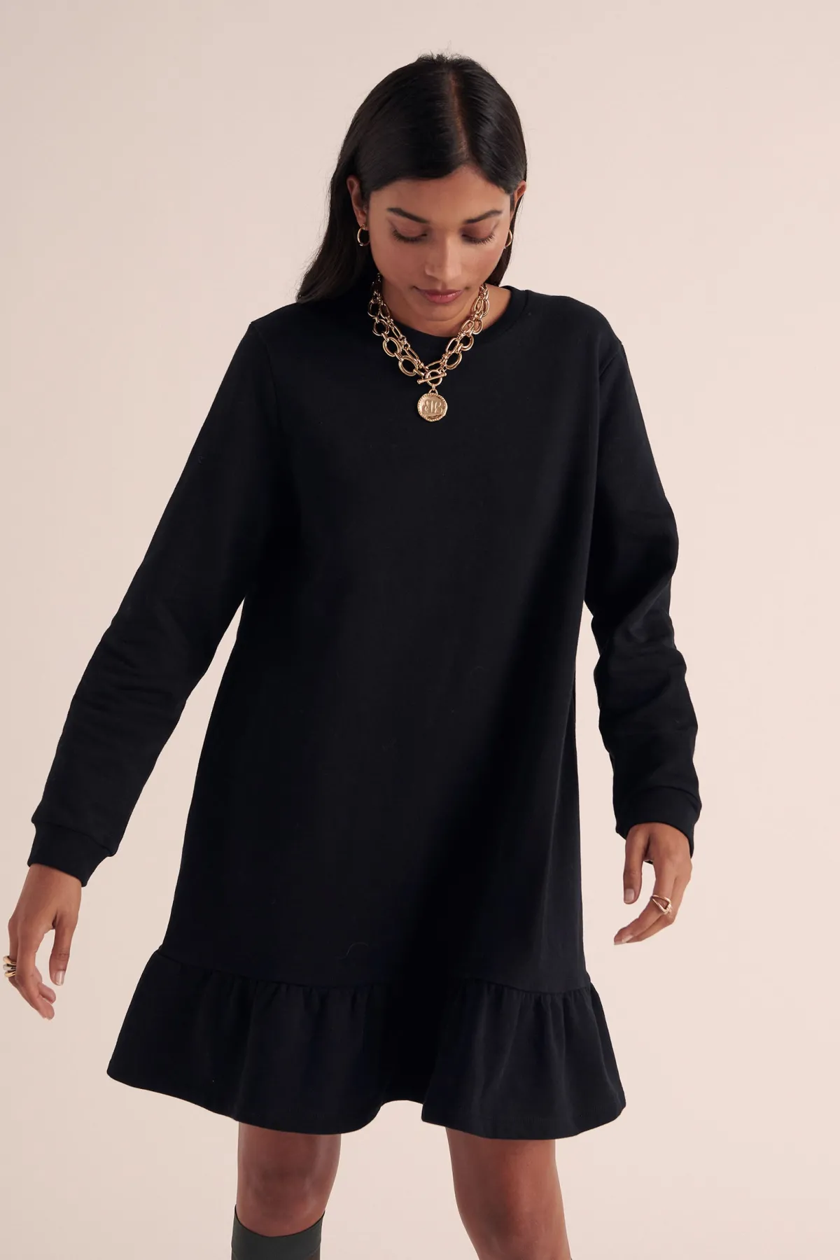 Balzac Paris Robe Aria Noir New