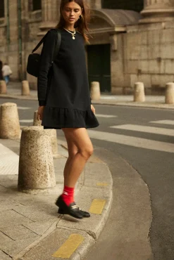 Balzac Paris Robe Aria Noir New