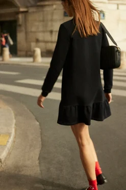 Balzac Paris Robe Aria Noir New