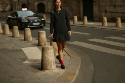 Balzac Paris Robe Aria Noir New