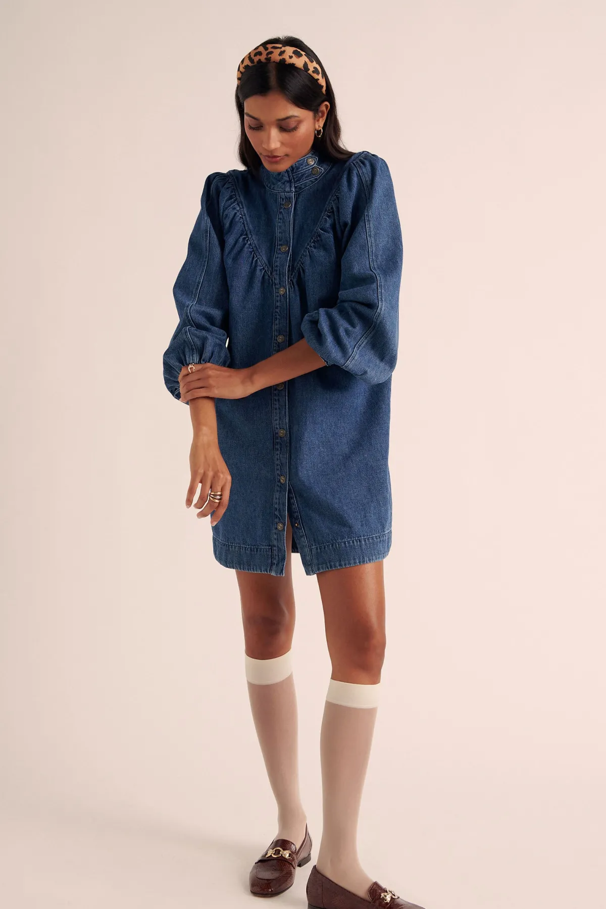 Balzac Paris Robe Betsy Bleu outremer Outlet