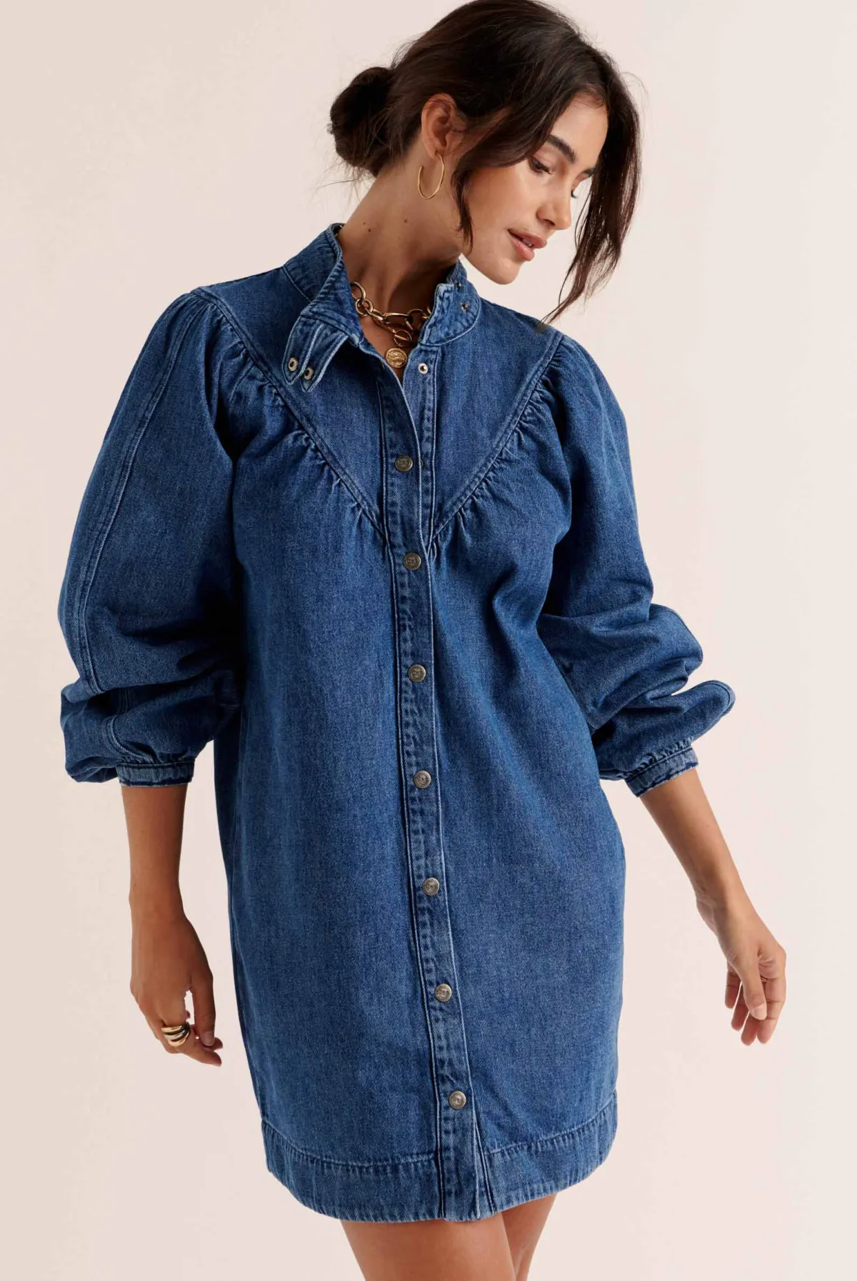 Balzac Paris Robe Betsy Bleu outremer Outlet