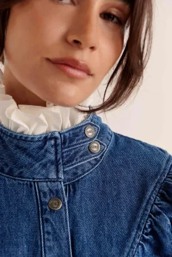 Balzac Paris Robe Betsy Bleu outremer Outlet