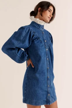 Balzac Paris Robe Betsy Bleu outremer Outlet