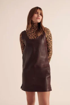Balzac Paris Robe chasuble Dona Bordeaux Clearance