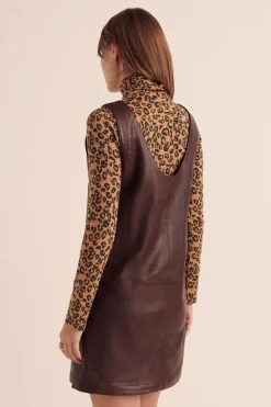 Balzac Paris Robe chasuble Dona Bordeaux Clearance