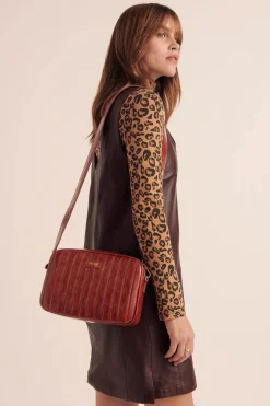 Balzac Paris Robe chasuble Dona Bordeaux Clearance