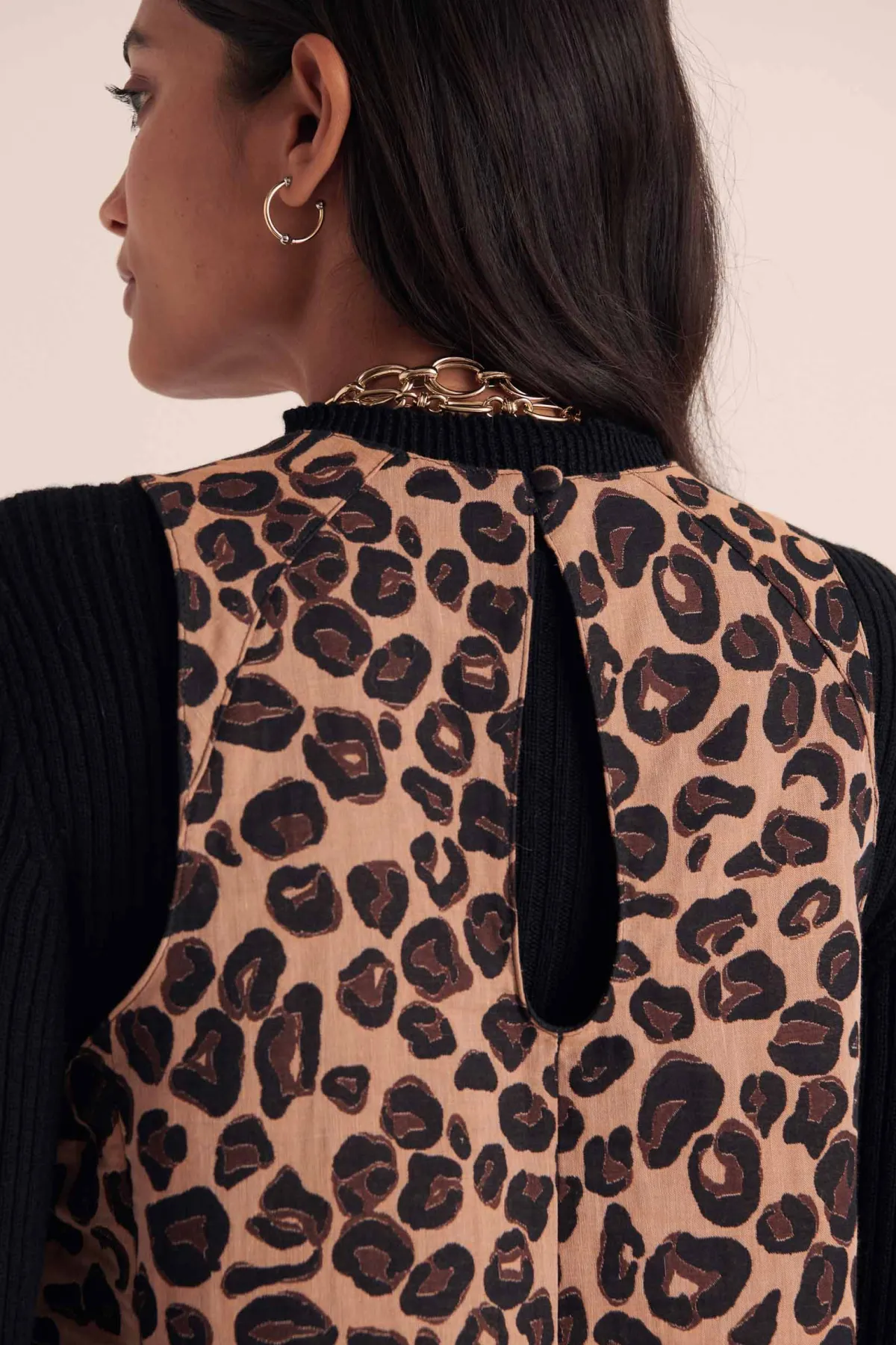 Balzac Paris Robe Dana Léopard Sale