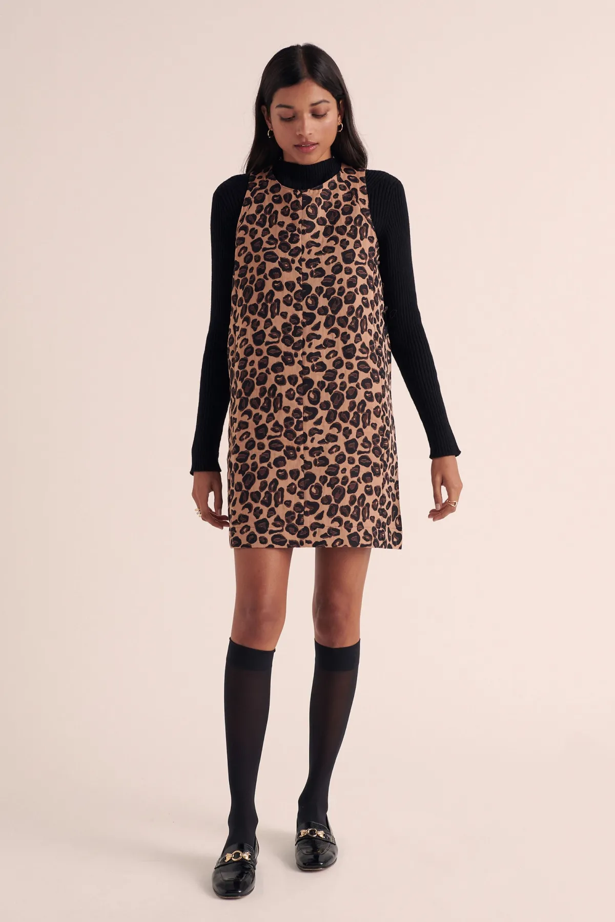 Balzac Paris Robe Dana Léopard Sale