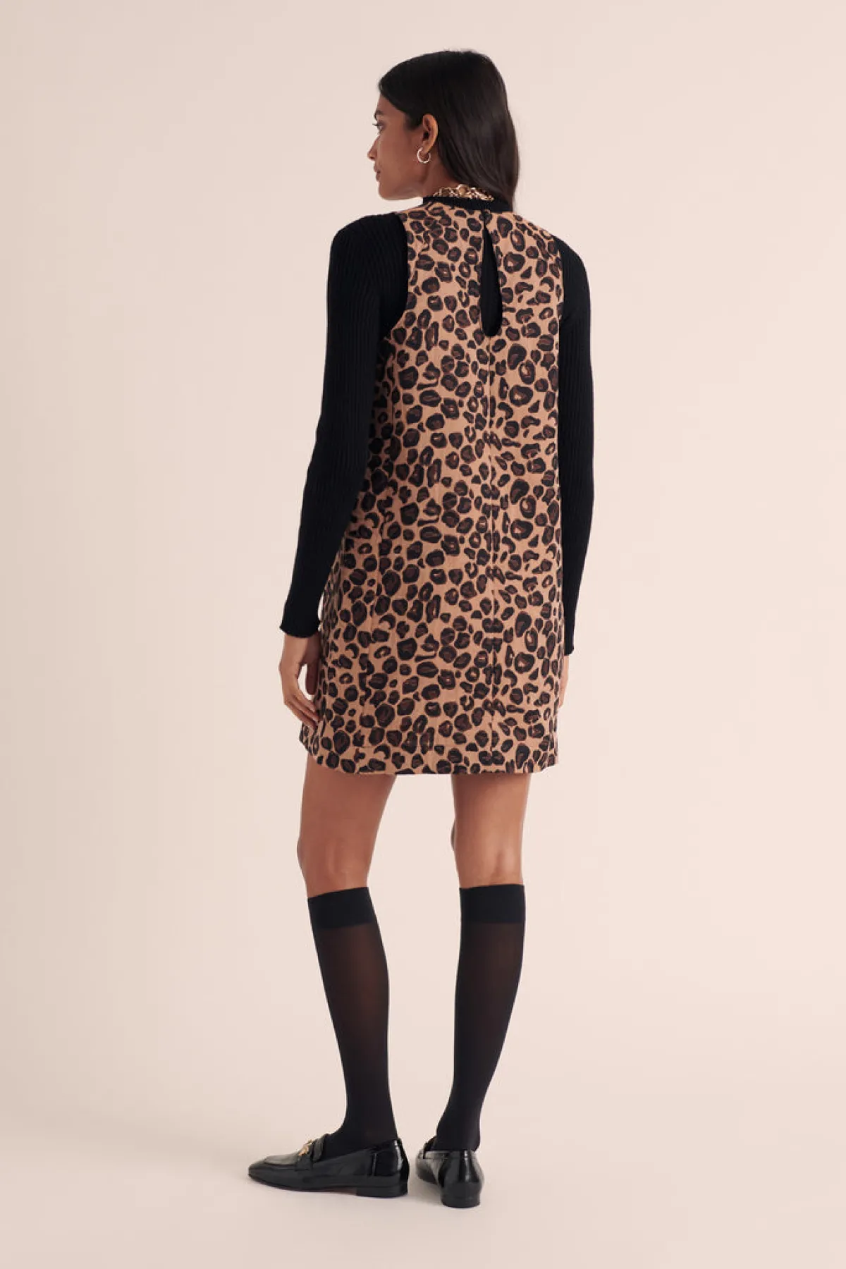 Balzac Paris Robe Dana Léopard Sale