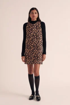 Balzac Paris Robe Dana Léopard Sale