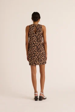 Balzac Paris Robe Dana Léopard Sale