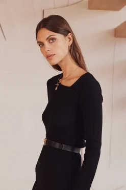 Balzac Paris Robe Isaline Noir Best
