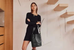 Balzac Paris Robe Isaline Noir Best