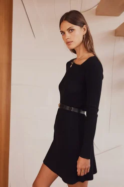 Balzac Paris Robe Isaline Noir Best