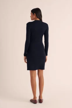 Balzac Paris Robe Lola Bleu marine Cheap