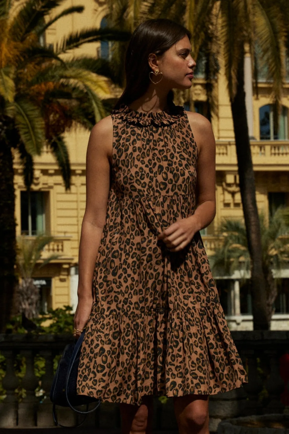 Balzac Paris Robe Musc Léopard Best Sale