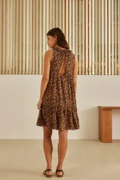 Balzac Paris Robe Musc Léopard Best Sale