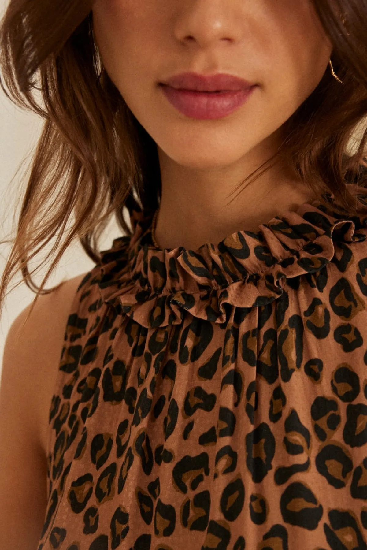 Balzac Paris Robe Musc Léopard Best Sale