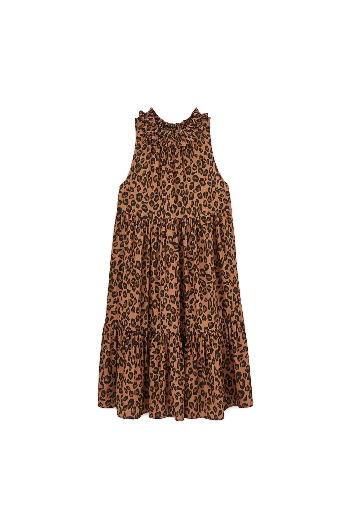 Balzac Paris Robe Musc Léopard Best Sale