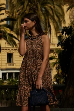 Balzac Paris Robe Musc Léopard Best Sale