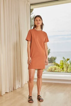 Balzac Paris Robe Réjouissance Caramel Cheap