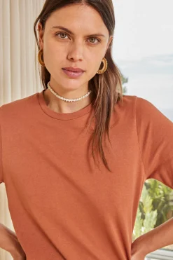 Balzac Paris Robe Réjouissance Caramel Cheap