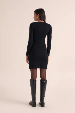 Balzac Paris Robe Tory Noir New