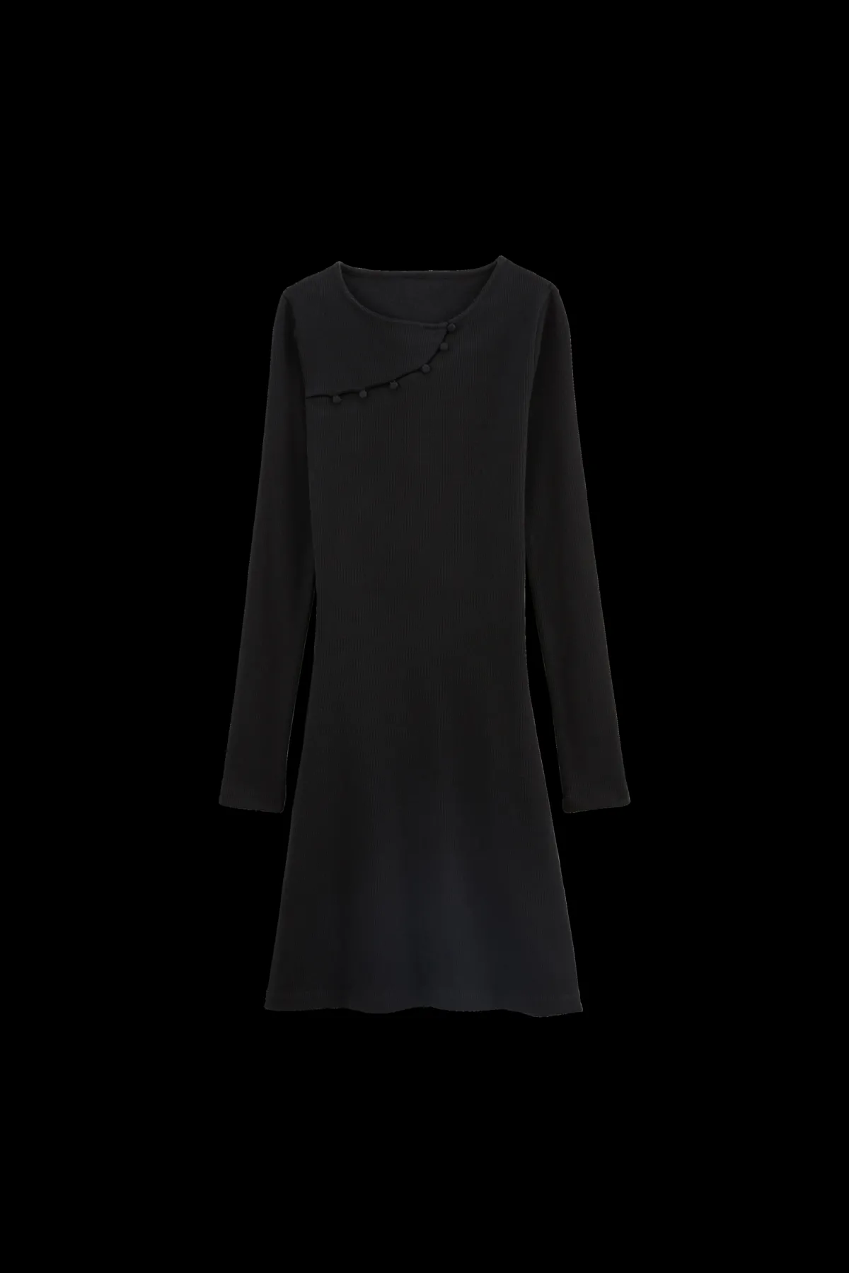 Balzac Paris Robe Tory Noir New