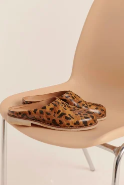 Balzac Paris Sabot Gwendoline Guépard cappuccino Hot